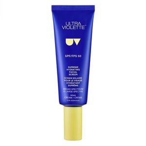 Ultra Violette Supreme Sunscreen SPF 50 Facial Sunscreen Moisturizer & Primer